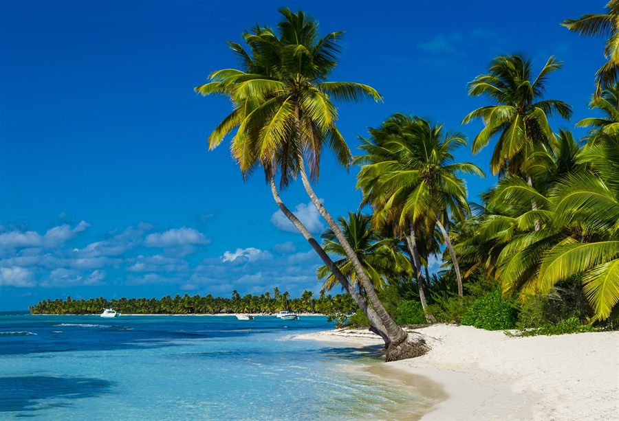 Antigua beach